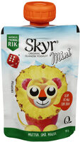 Skyr Mini Frukt&Bær 90g pose Q