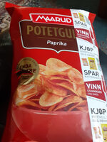 Potetgull Paprika
