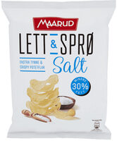 Lett & Sprø Salt