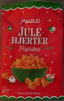 Julehjerter Paprika