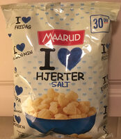 Sprø Potetsnacks Salt