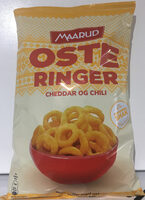 Osteringer Cheddar og Chili