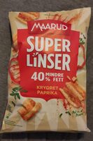Superlinser krydret paprika