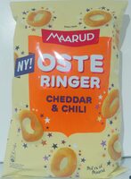 Osteringer Cheddar & Chili