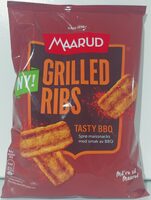 Grilled Ribs tasty BBQ