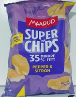 Superchips Pepper & Sitron