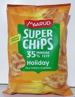 Holiday mild paprika- & løksmak
