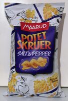 Potet Skruer Salt Og Pepper