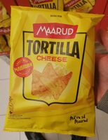 Tortillachips Cheese 45g Maarud