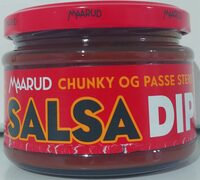 Chunky og passe sterk Salsa Dip