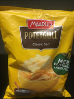 Potetgull Classic Salt