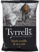 Tyrrells Chips Black Truffle&Sea Salt 150g