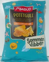 Sommervibber Potetgull Ost & Grillet Løk