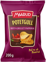 Biff & Grillet paprika