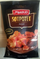 Søtpotet Havsalt