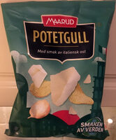 Potetgull med smak av italiensk ost