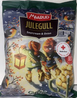 Julegull Sourcream & Onion