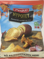 Nypotet Kantarell, hvitløk og chili