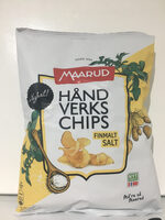 Håndverkschips Finmalt Salt