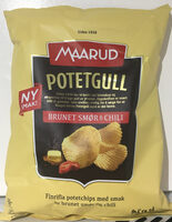 Potetgull Brunet smør & Chili