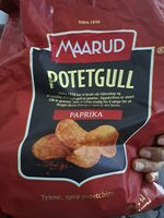 Potetgull Paprika
