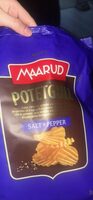Potetgull Salt & Pepper