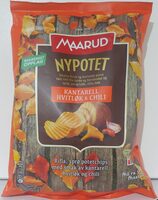 Nypotet Kantarell Hvitløk & Chili