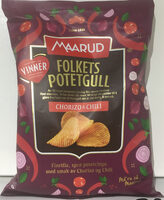 Folkets potetgull chorizo & chili