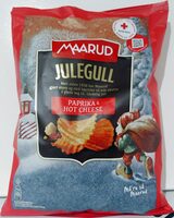 Julegull Paprika & Hot Cheese