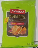Potetgull Spicy Paprika