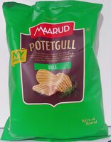 Potetgull Dill