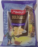 Potetgull Julegull Med Smak av Kremet Pepper