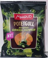 Intense Green Pepper Potetgull