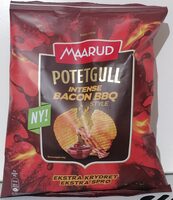 Potetgull Intense Bacon BBQ Style