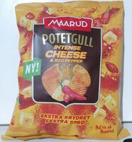 Intense Cheese & Red Pepper Potetgull