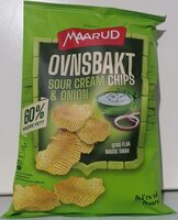 Ovnsbakt Sour Cream Chips & Onion