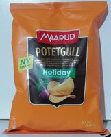 Holiday Potetgull Paprika- og Løksmak