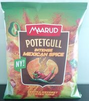 Potetgull intense mexican spice