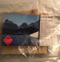 Morue julienne