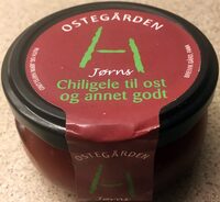 Jørns Chiligele til ost og annet godt