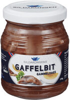 Sildakongen Gaffelbit 200g