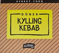 Döner Kyllingkebab