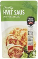 Hvit Saus m/Gressløk 2dl Meny