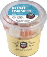 Kremet Fiskesuppe