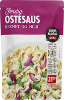 Ferdig Ostesaus