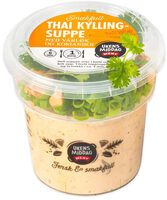 Thai Kyllingsuppe 4dl+Fersk Topping Meny