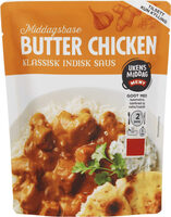 Butter Chicken Base 350g Meny