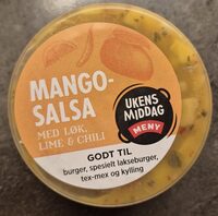 Mangosalsa Med Løk, Lime & Chili
