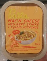 Mac'n Cheese Med Røkt Skinke I Fyldig Ostesaus