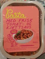 Pasta m/Kjøttsaus